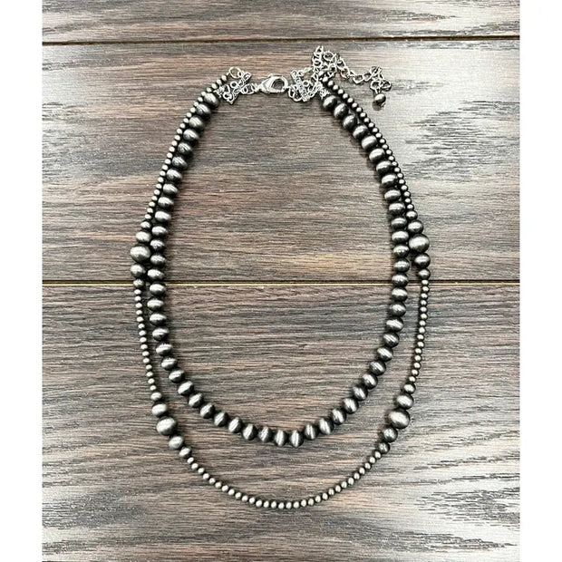 Barn Dirt Necklace