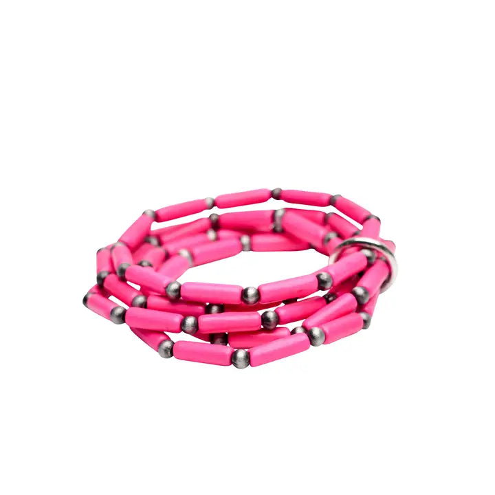 Pop Of Pink Bracelet Set