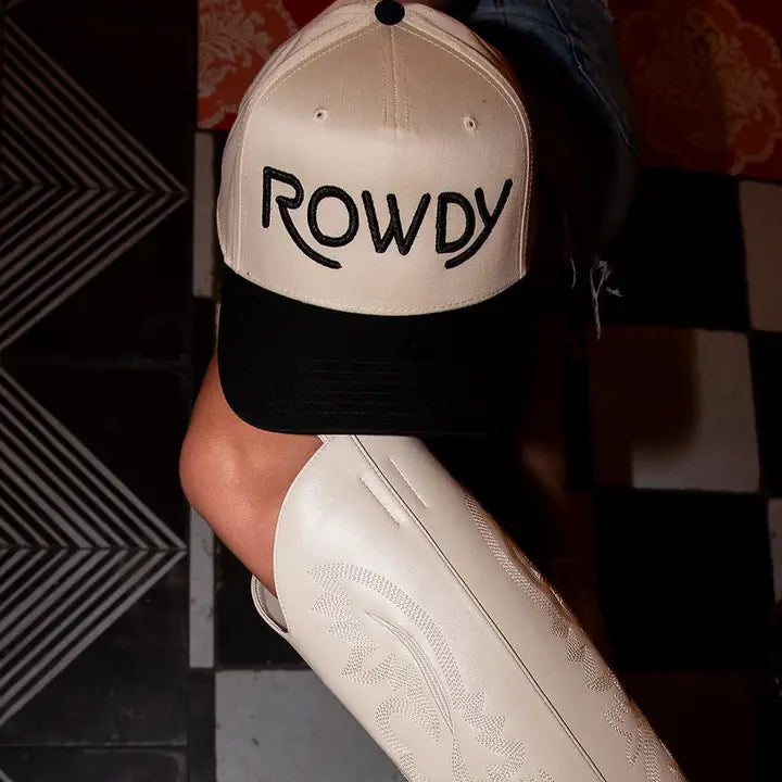 Rowdy Trucker Hat