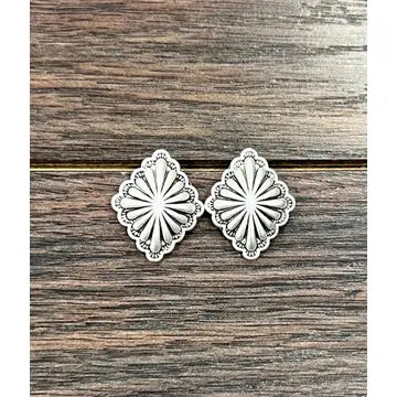 Brazin Brass Earrings