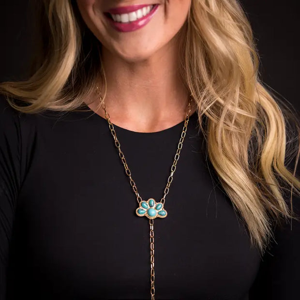 Turquoise Trails Necklace