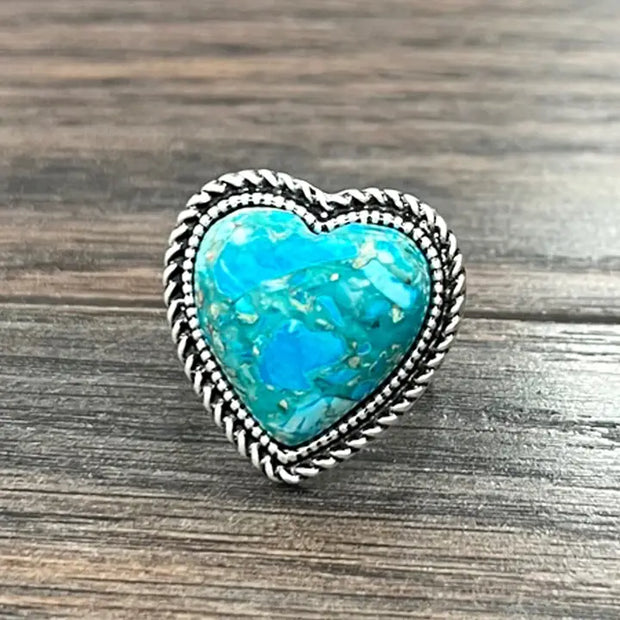 Turquoise Lover Ring