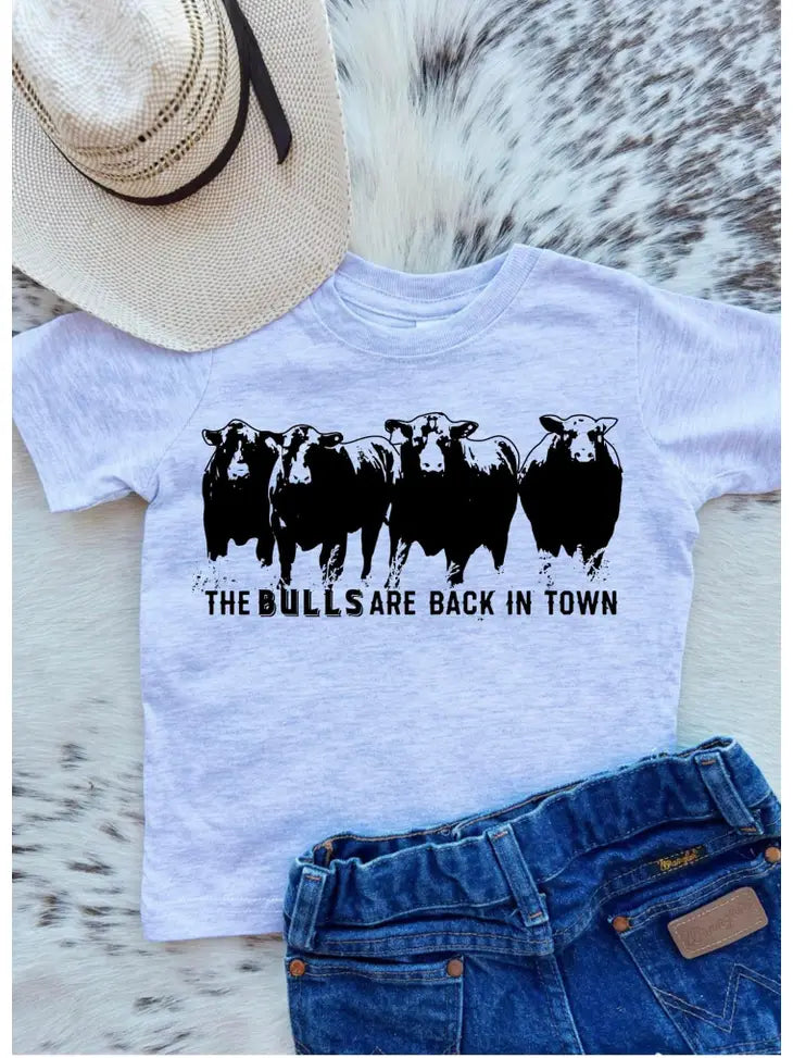 Bulls Are Back In Town Graphic