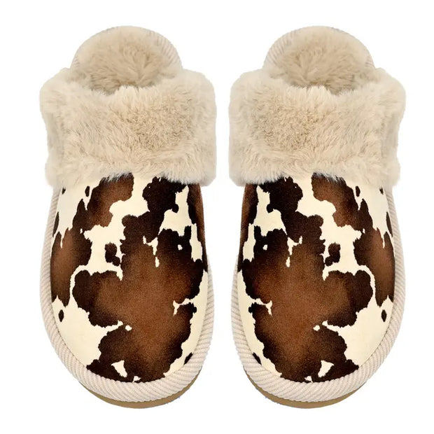 Cozzzzy Cow Slippers