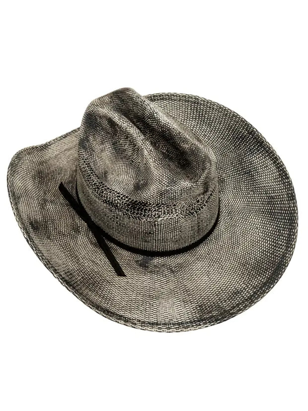 Moonwalk Straw Cowboy Hat