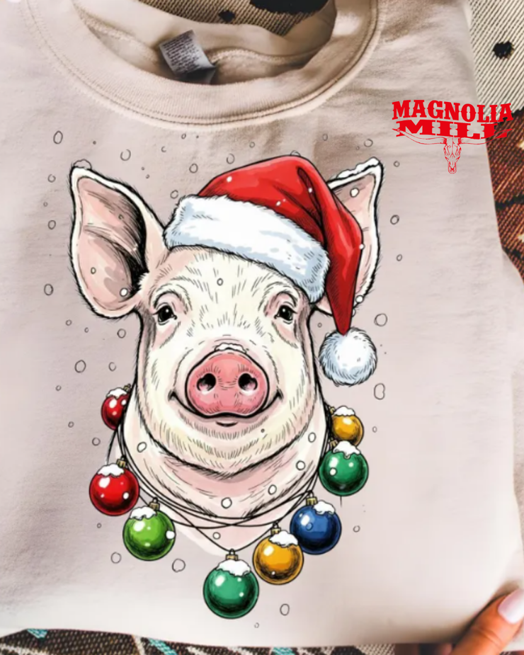 Figgy Puddin Sweatshirt-  MADE TO ORDER**