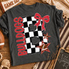 Checkered Bulldogs Graphic Tee - Made To Order