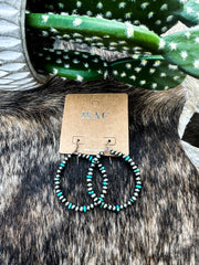 Blue Arena Earrings