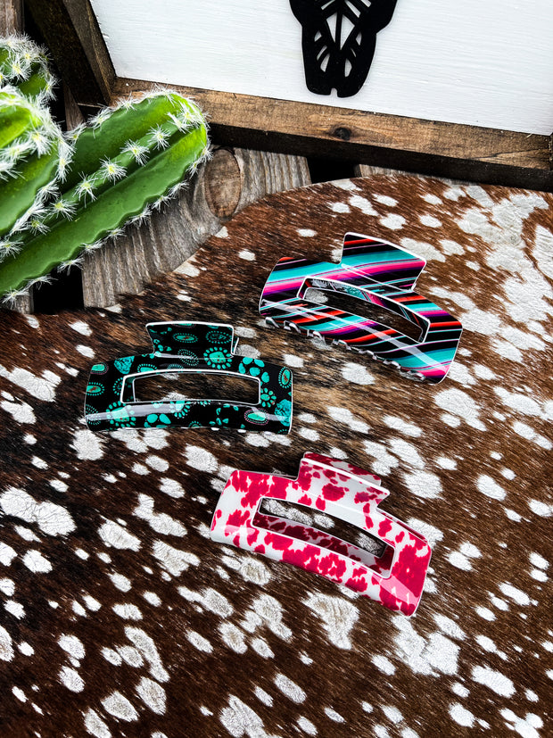 Wild West Claw Clips