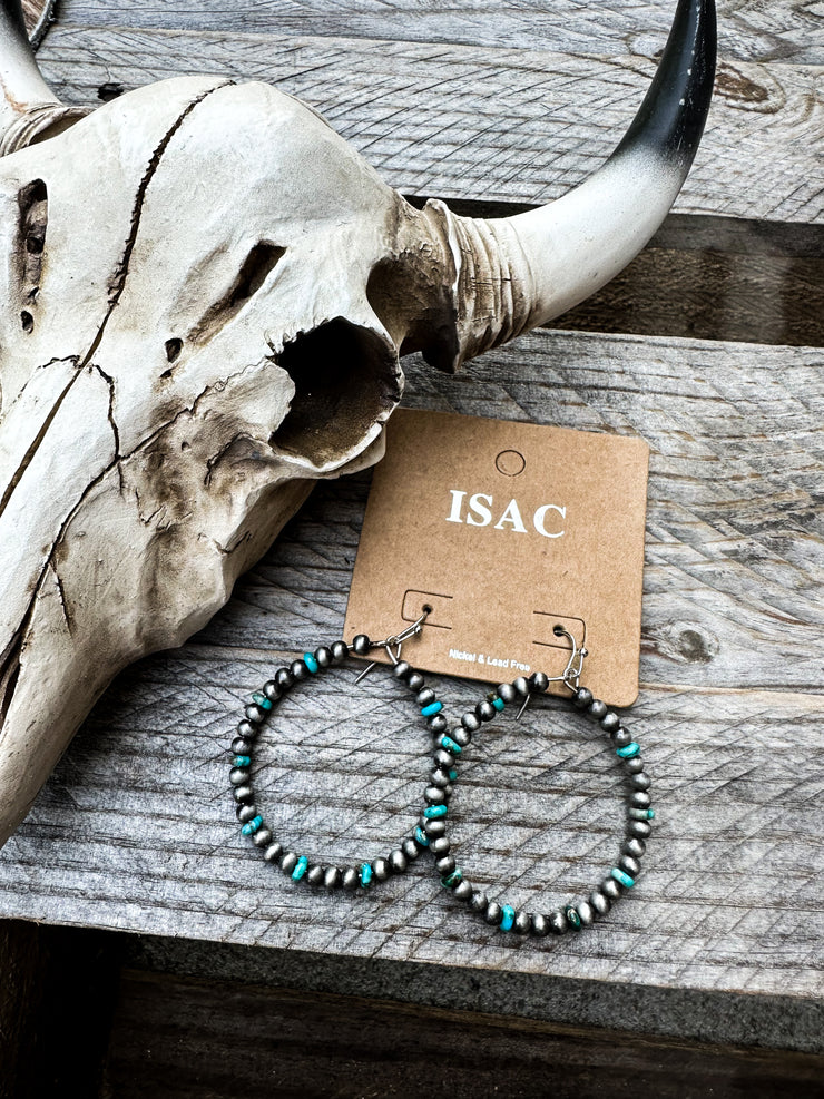Blue Arena Earrings