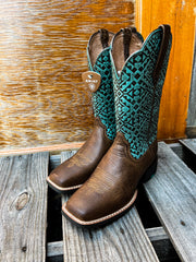 Round Up Old Earth Ariat Boot