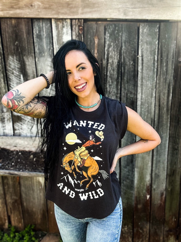 Wanted & Wild Wrangler Graphic