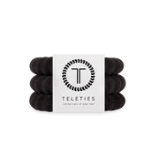 Jet Black Nylon Teleties