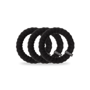 Jet Black Nylon Teleties