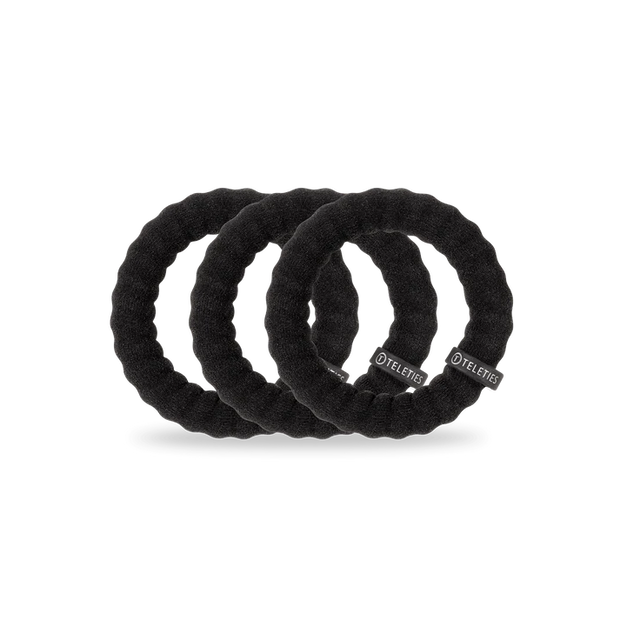 Jet Black Nylon Teleties