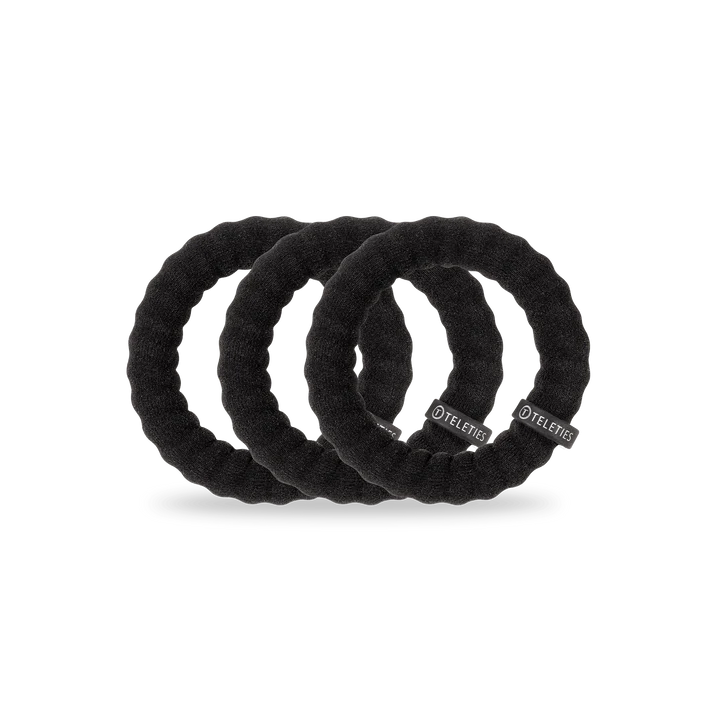 Jet Black Nylon Teleties