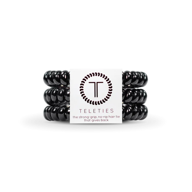 Jet Black Teleties
