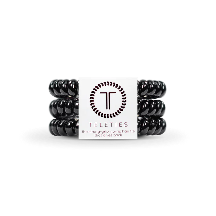 Jet Black Teleties