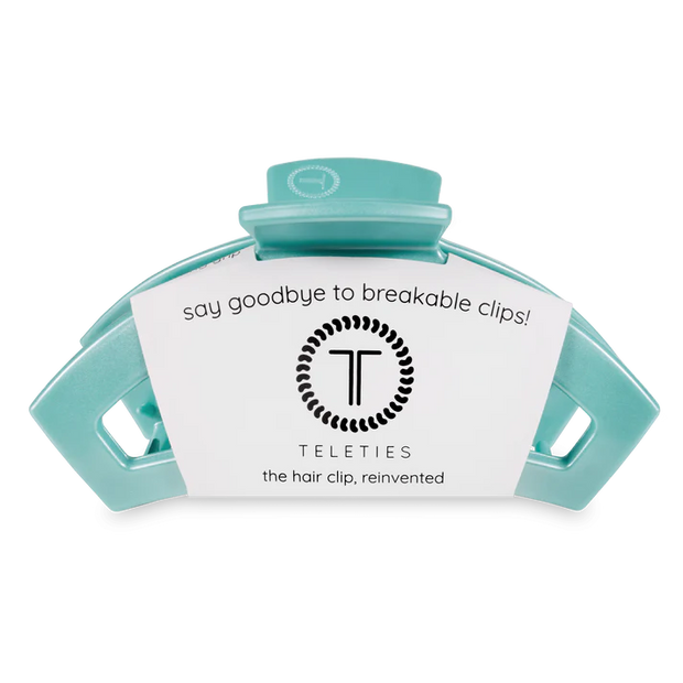 Totally Turquoise Clip