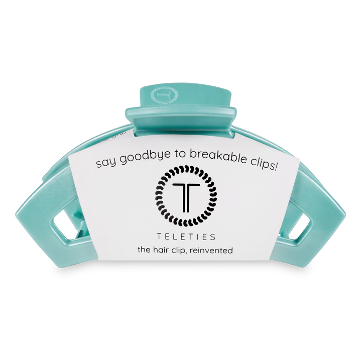 Totally Turquoise Clip