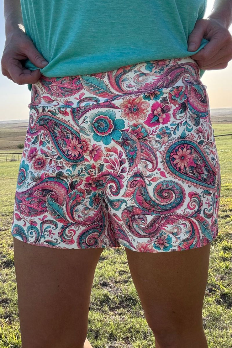 Floral & Fun Shorts