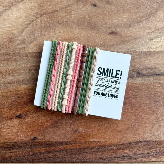 Spumoni - Boho Hair Ties