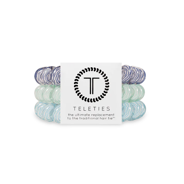 Totally Turquoise Teleties