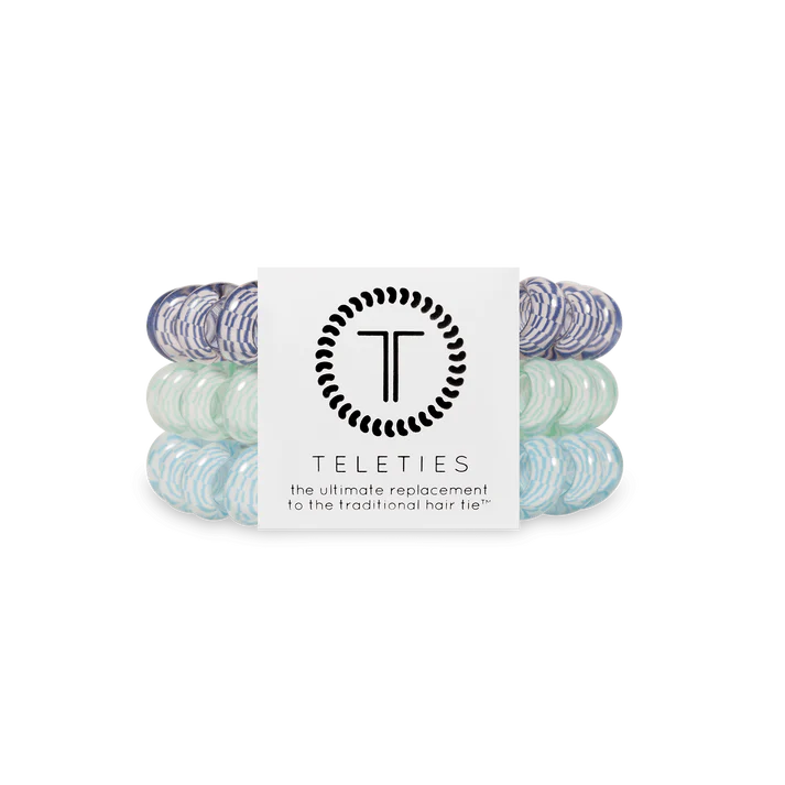 Totally Turquoise Teleties
