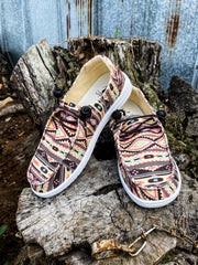 Pink Aztec Kayak Corky’s