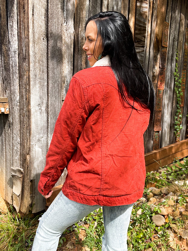 Collie Corduroy Wrangler Jacket