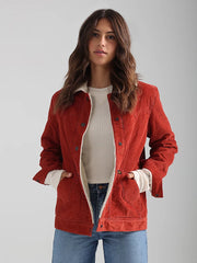 Collie Corduroy Wrangler Jacket