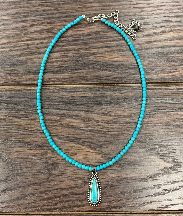 Kit Turquoise Necklace