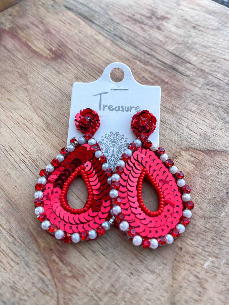 Rosey Earrings