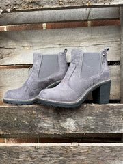Grey Rocky Boots