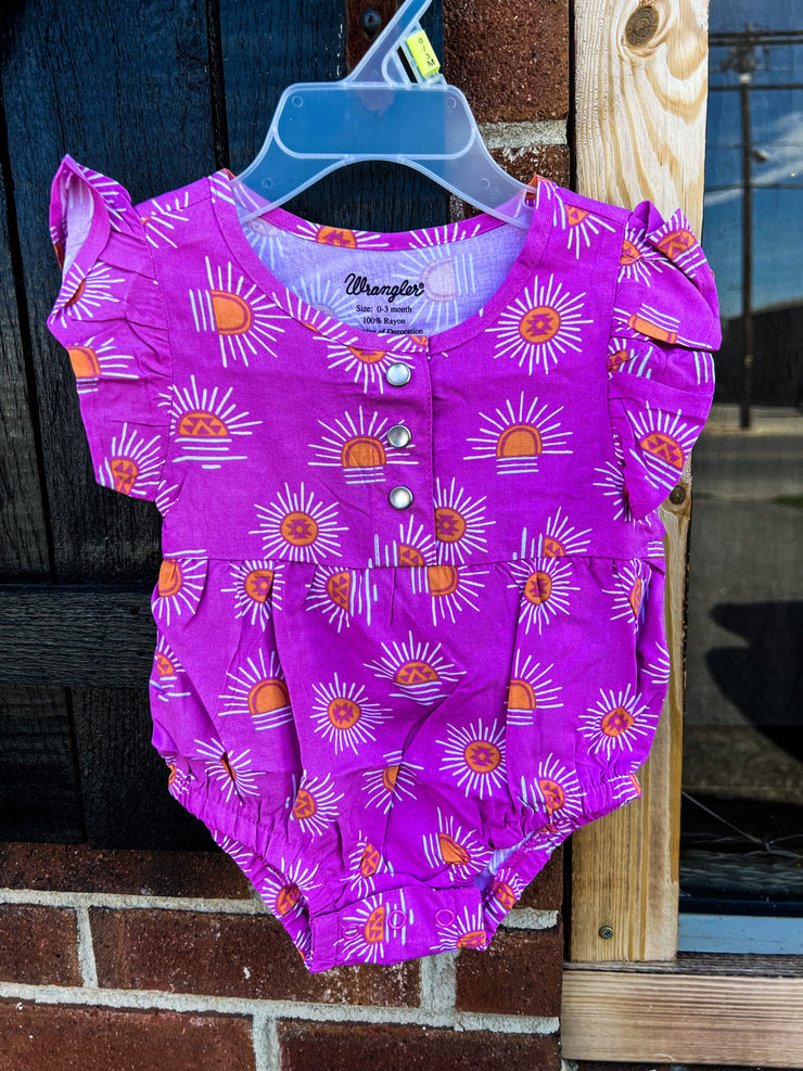 Western Sun Wrangler Bodysuit