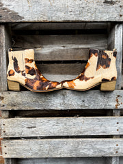 Charming Cowhide By Corkys