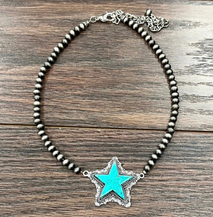 Lone’ Star Necklace