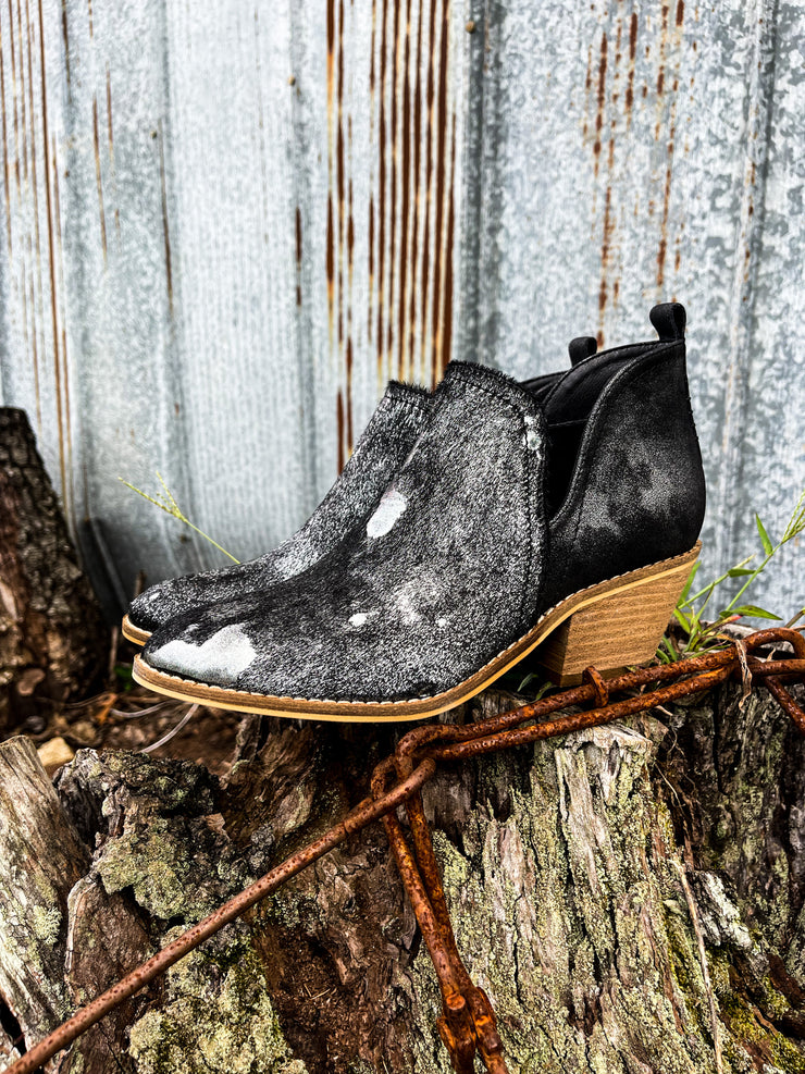 Pewter Limitless Ankle Bootie