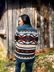 Sutton Retro Wrangler Cardigan