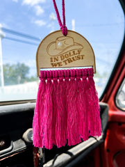 Dolly Car Charm