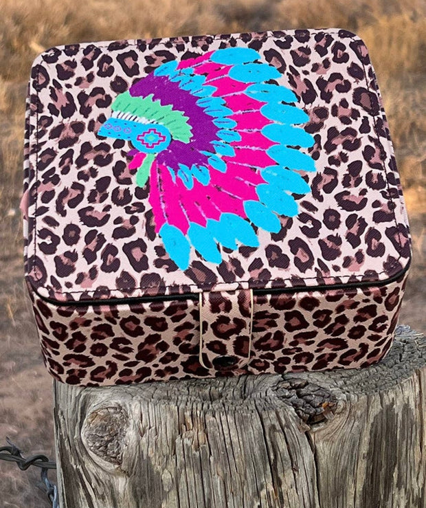 Cherokee Jazzy Jewelry Box