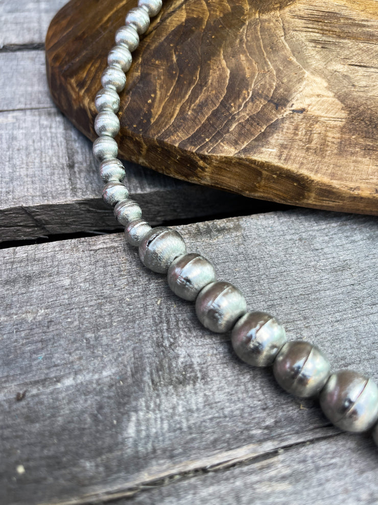 Sydney Shimmer Necklace - Silver