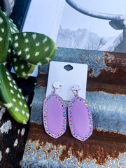 Lilac Kelsey Earrings