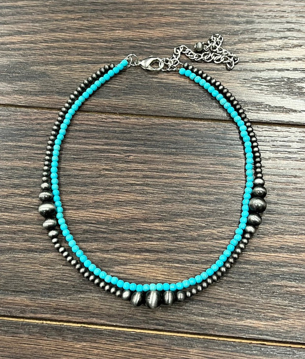 Conner Turquoise Necklace