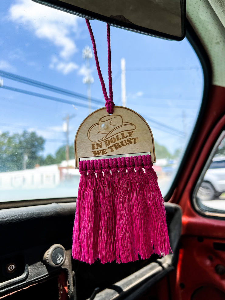 Dolly Car Charm