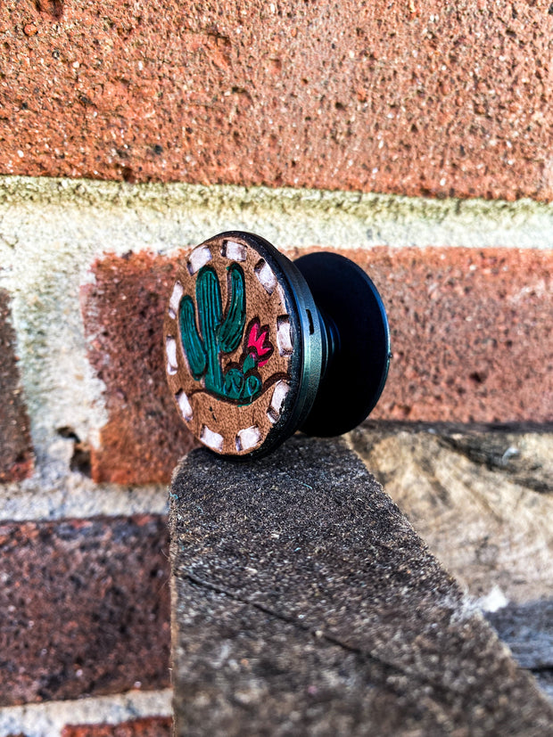 Blooming Cactus Phone Socket