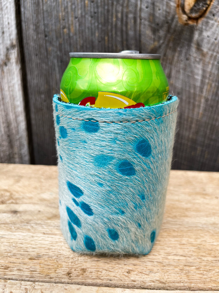 Turquoise Mix Can Koozie