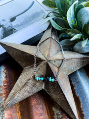 Tully Turquoise Stone Necklace