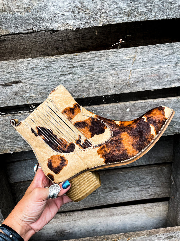 Charming Cowhide By Corkys