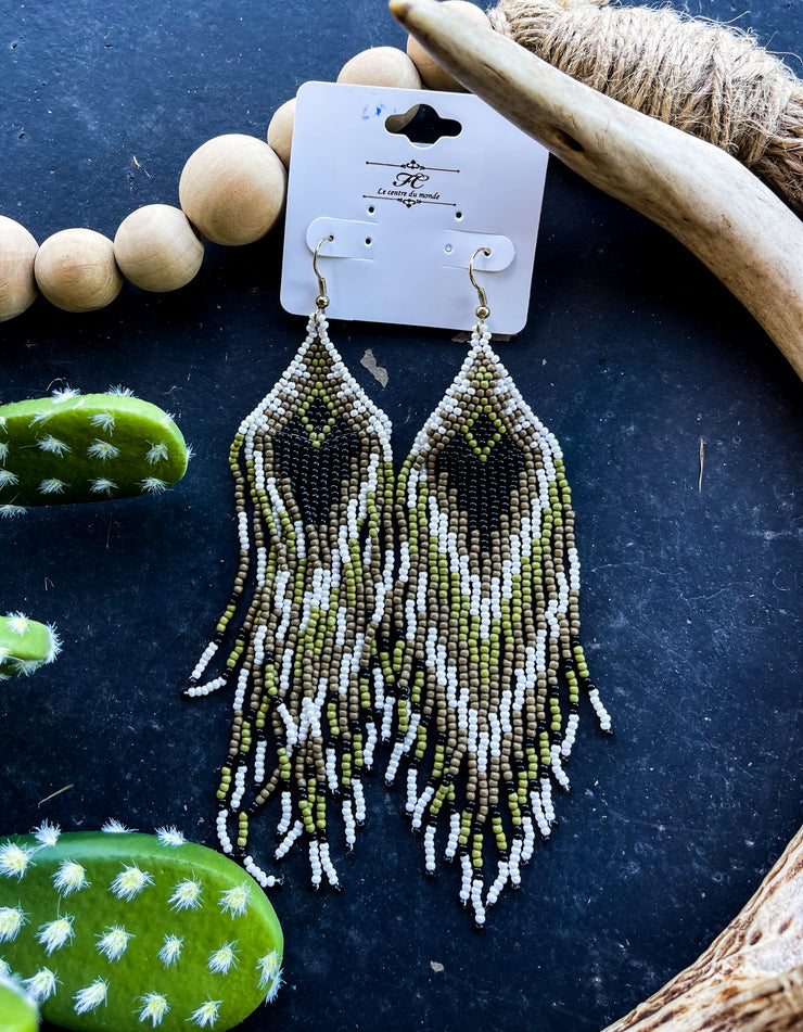 Wyonna Seed Earrings